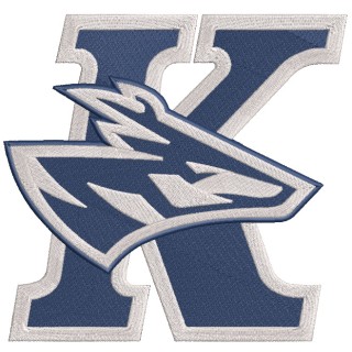 Nebraska–Kearney Lopers logo embroidery design - Embroidery Design