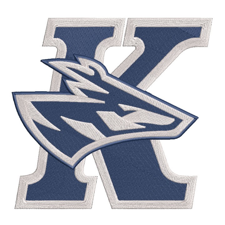 Nebraska–Kearney Lopers logo embroidery design - Embroidery Design