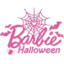 Barbie Halloween embroidery design featuring a spooky and fun motif for your stitching projects.
