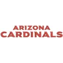 Arizona Cardinals wordmark logo embroidery design showcasing the iconic team logo for crafting enthusiasts.