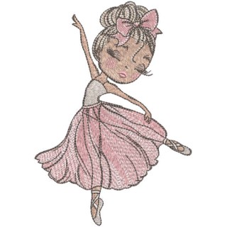 Dance inspiration embroidery design - Embroidery Design