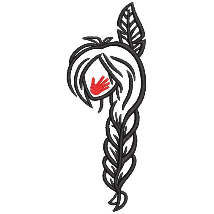 Native Americans embroidery design - Embroidery Design