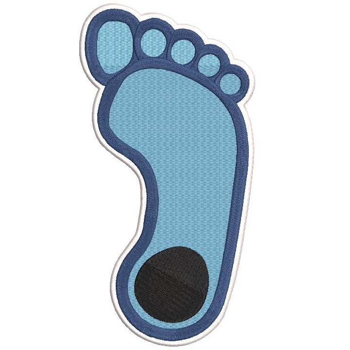 North Carolina Tar Heels 2015 Secondary Logo embroidery design - Embroidery Design