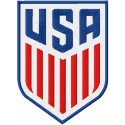 Embroidery design of the United States Soccer Federation logo 2016, ideal for sports apparel and accessories.