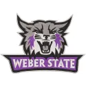 Weber State Wildcats Primary Logo embroidery design showcasing the iconic logo for creative stitching projects.
