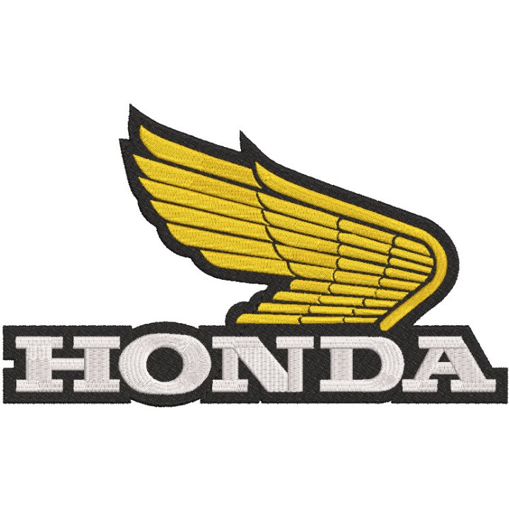 Honda gold wings embroidery design - Embroidery Design