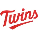 Minnesota Twins wordmark logo embroidery design preview showcasing vibrant stitching patterns for sports apparel.
