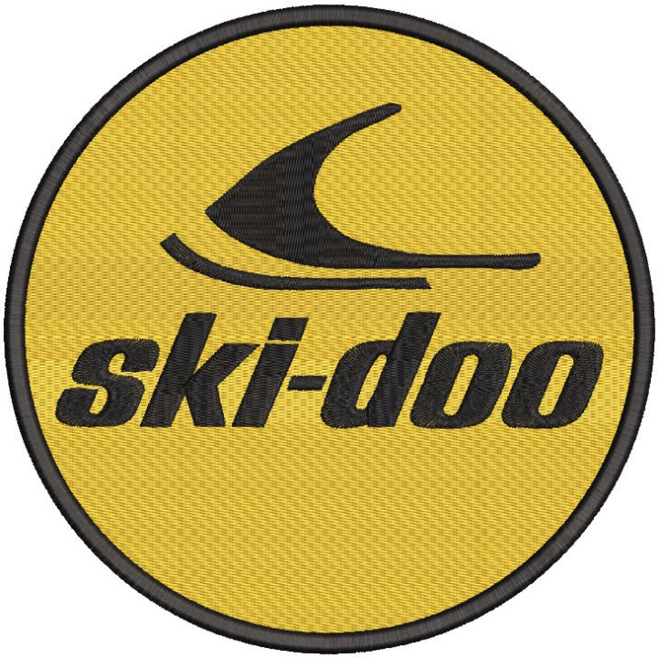 Sci-doo logo embroidery design - Embroidery Design