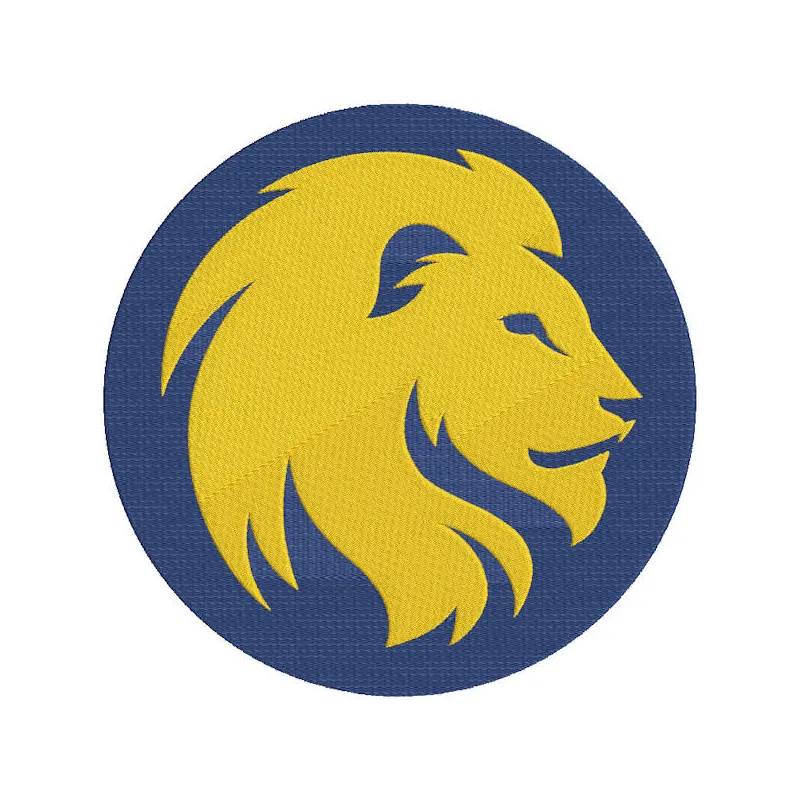 An intricate home-themed embroidery design featuring floral motifs, ideal for decorating towels and pillows.