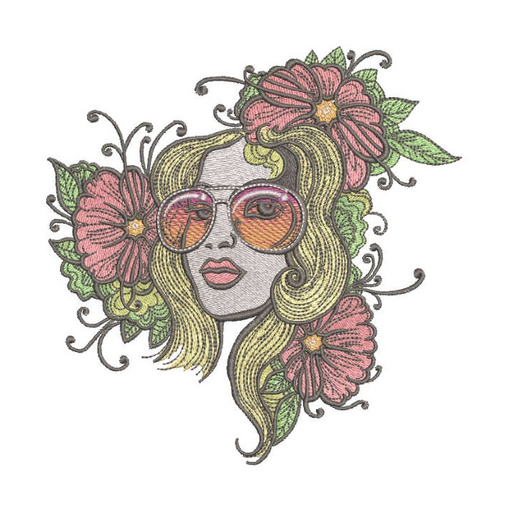 Summer in my soul embroidery design - Embroidery Design