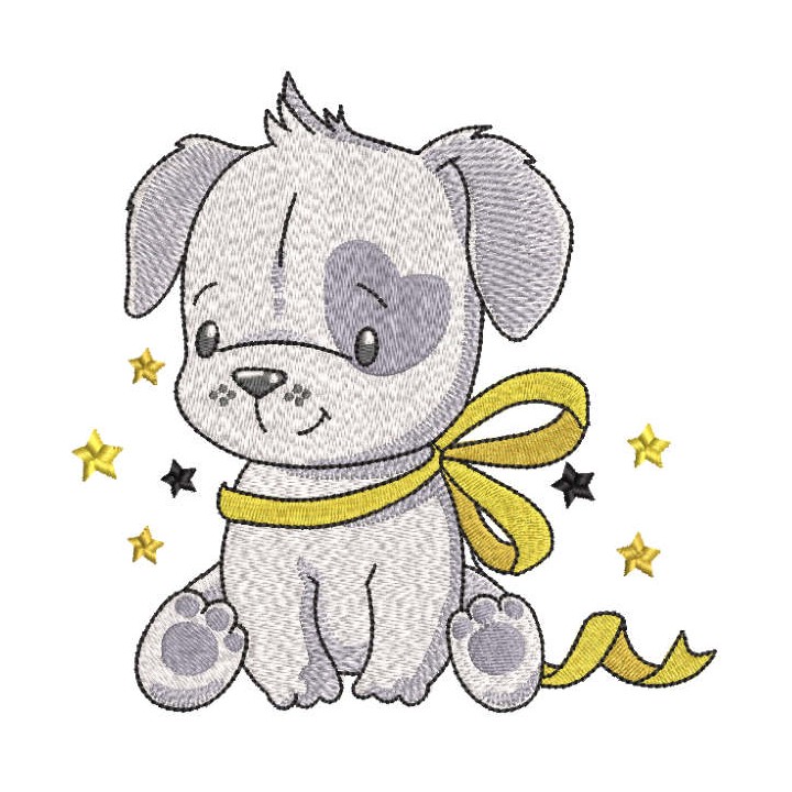 Best birthday present embroidery design - Embroidery Design