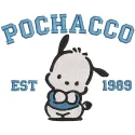 Preview of Pochacco est embroidery design featuring adorable character for stitching on various fabrics.