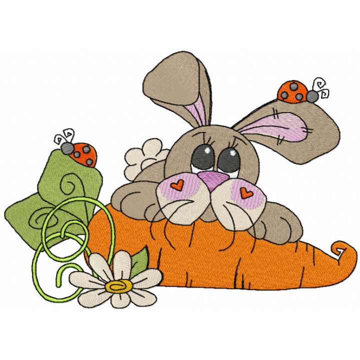 Harvested embroidery design - Embroidery Design