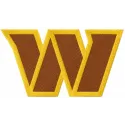 Washington Commanders logo embroidery design showcasing intricate stitching patterns for sports enthusiasts.