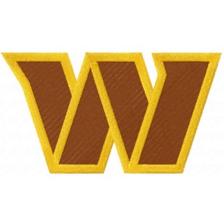 Washington commanders logo embroidery design - Embroidery Design