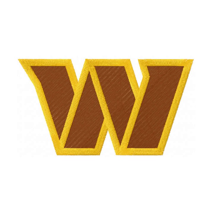 Washington commanders logo embroidery design - Embroidery Design