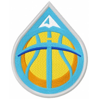 Denver Nuggets Redesign Concept embroidery design - Embroidery Design