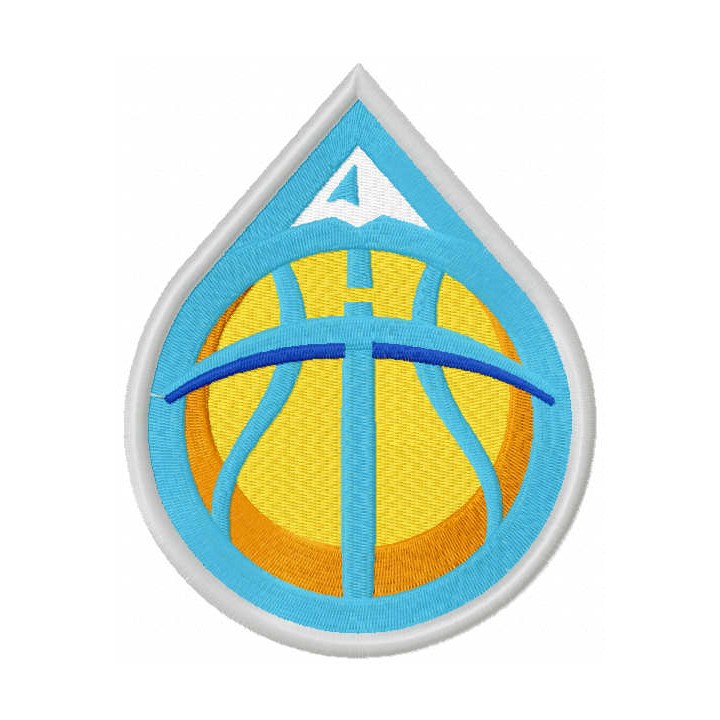 Denver Nuggets Redesign Concept embroidery design - Embroidery Design