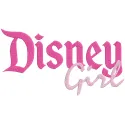Preview of a Disney girl embroidery design featuring colorful characters, perfect for various stitching projects.