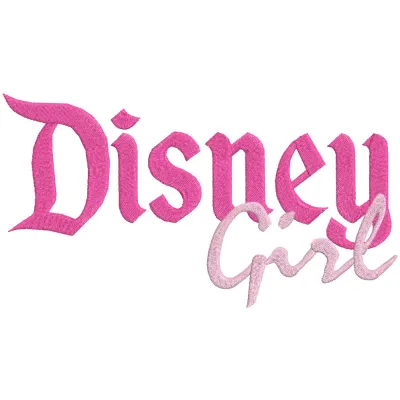 Preview of a Disney girl embroidery design featuring colorful characters, perfect for various stitching projects.