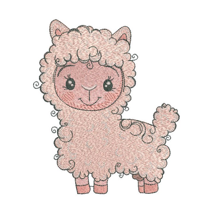 Farm baby embroidery design - Embroidery Design