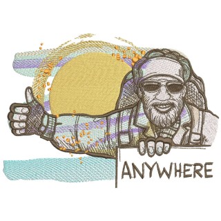 Anywhere embroidery design - Embroidery Design