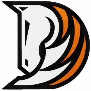 Denver Broncos concept logo embroidery design - Embroidery Design