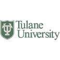 Tulane University logo embroidery design showcasing intricate stitching details for college sports gear.