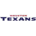 Houston Texans wordmark logo embroidery design preview showcasing the intricate stitching details for fans.