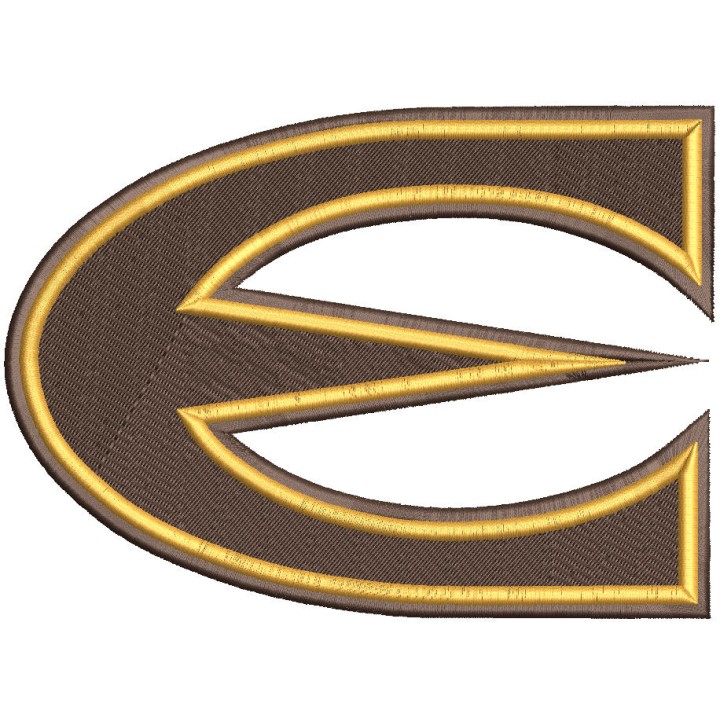 Emporia State University logo embroidery design - Embroidery Design