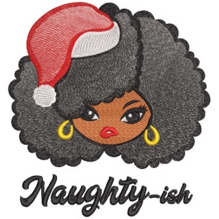 Naughty ish embroidery design - Embroidery Design
