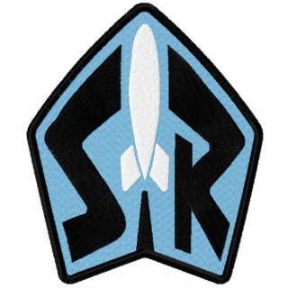 Space Ranger sign embroidery design - Embroidery Design