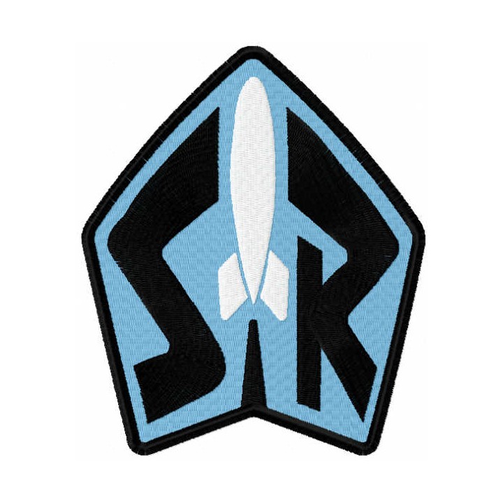 Space Ranger sign embroidery design - Embroidery Design