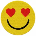 Preview of the Loving Yellow Smile embroidery design, featuring cheerful motifs for FSL and decorative stitching.