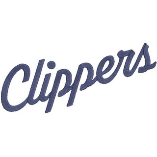 Los Angeles Clippers Jersey Logo embroidery design - Embroidery Design