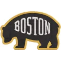 Boston Bruins Boston Bear logo embroidery design for sports-themed stitching projects on apparel and accessories.