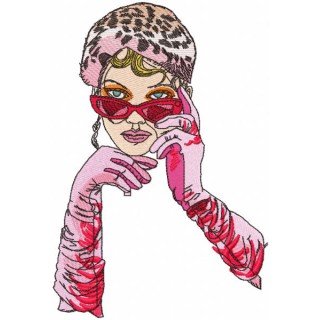 My style time embroidery design - Embroidery Design