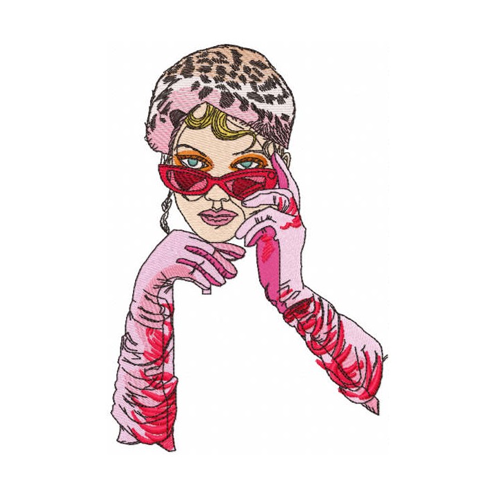 My style time embroidery design - Embroidery Design