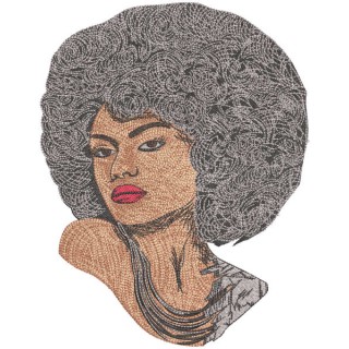 Freedom is my style embroidery design - Embroidery Design