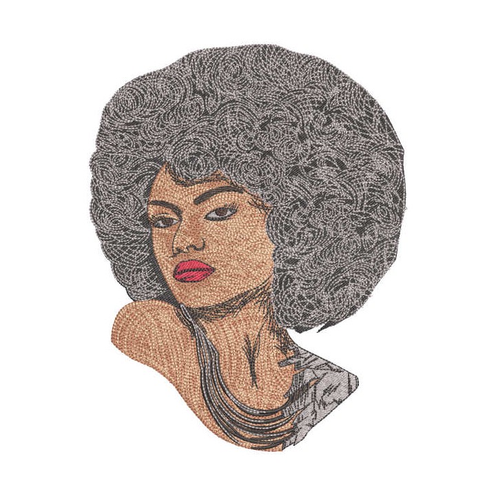 Freedom is my style embroidery design - Embroidery Design