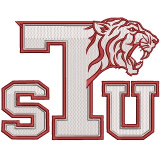 Texas Southern Tigers Secondary Logo embroidery design - Embroidery Design