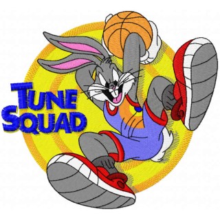 Tune squad embroidery design - Embroidery Design