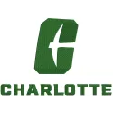 Charlotte 49ers logo 2020 alternate embroidery design showcasing detailed stitching for apparel and accessories.