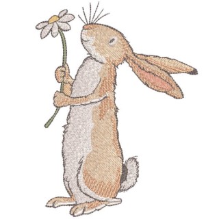 How I love daisies embroidery design - Embroidery Design