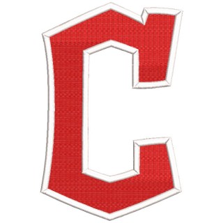 Cleveland Guardians Jersey Logo embroidery design - Embroidery Design