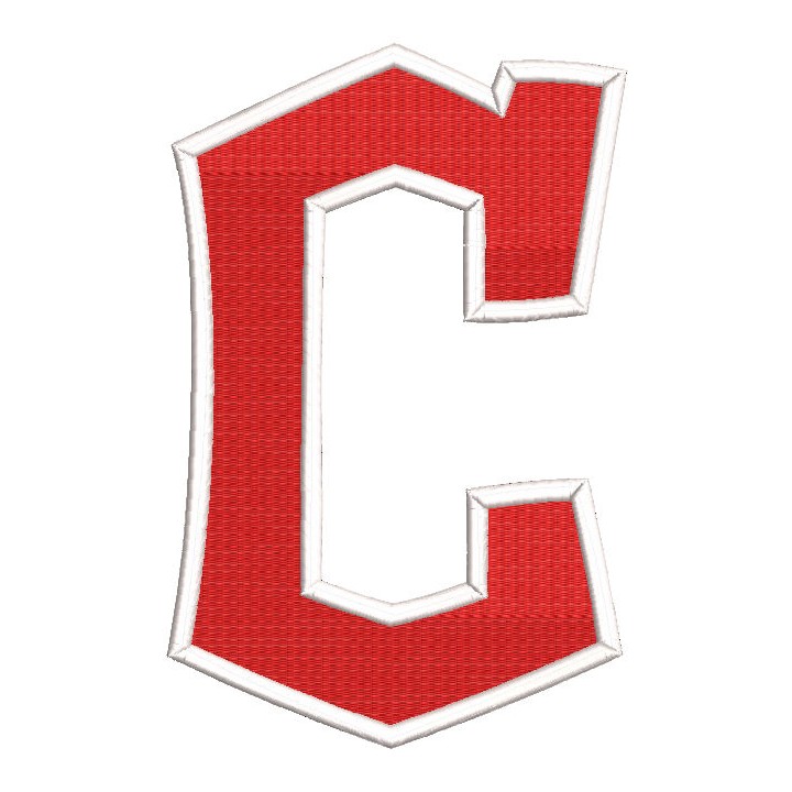 Cleveland Guardians Jersey Logo embroidery design - Embroidery Design