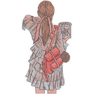 Stranger embroidery design - Embroidery Design