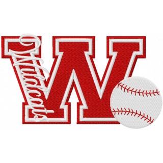 Wildcats logo embroidery design - Embroidery Design