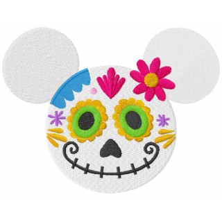 Minnie coco embroidery design - Embroidery Design
