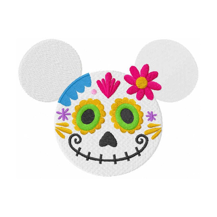 Minnie coco embroidery design - Embroidery Design